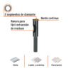 103435 - Broca diamantada 1/2" (13 mm), TRUPER