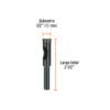 103435 - Broca diamantada 1/2" (13 mm), TRUPER