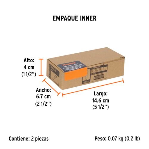103435 - Broca diamantada 1/2" (13 mm), TRUPER