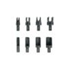 103437 - Juego de 8 brocas clavacote para madera, TRUPER