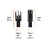 103437 - Juego de 8 brocas clavacote para madera, TRUPER