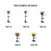 103437 - Juego de 8 brocas clavacote para madera, TRUPER