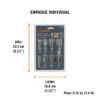 103437 - Juego de 8 brocas clavacote para madera, TRUPER
