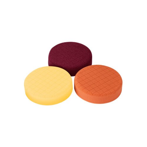 103438 - Juego de 3 esponjas p/pulir de 5" hook and loop,TRUPER
