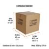 103438 - Juego de 3 esponjas p/pulir de 5" hook and loop,TRUPER