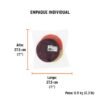 103439 - Juego de 3 esponjas p/pulir de 7" hook and loop,TRUPER