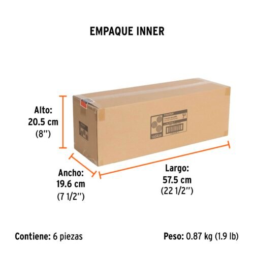 103439 - Juego de 3 esponjas p/pulir de 7" hook and loop,TRUPER