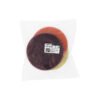 103439 - Juego de 3 esponjas p/pulir de 7" hook and loop,TRUPER