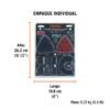 103440 - Kit con 8 accesorios para multiherramienta, TRUPER PRO