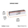 103446 - Llave combinada con matraca 12 mm flexible, Expert