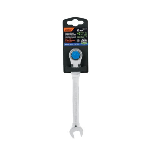 103447 - Llave combinada con matraca 13 mm flexible, Expert