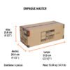 103458 - Malacate de 1 tonelada, TRUPER