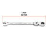 103459 - Llave combinada con matraca 8 mm flexible, Expert