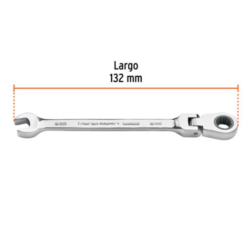103459 - Llave combinada con matraca 8 mm flexible, Expert