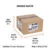 103459 - Llave combinada con matraca 8 mm flexible, Expert