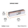 103460 - Llave combinada con matraca 10 mm flexible, Expert