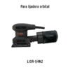 103468 - Base hook and loop para LIOR-1/4N2, Truper