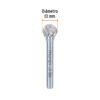 103481 - Lima rotativa punta esférica, 13 mm, TRUPER
