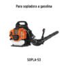 103496 - Bujía de repuesto para SOPLA-53, Truper