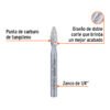 103500 - Lima rotativa punta flama, 6 mm, TRUPER