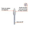 103501 - Lima rotativa punta flama, 13 mm, TRUPER
