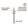 103502 - Lima rotativa punta cónica redonda, 13 mm, TRUPER