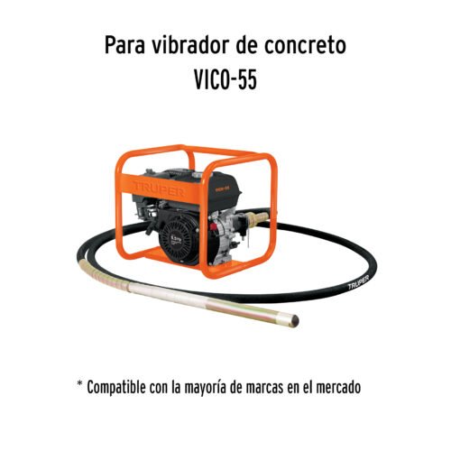 103504 - Chicote 6 m para Vibrador de concreto, Truper