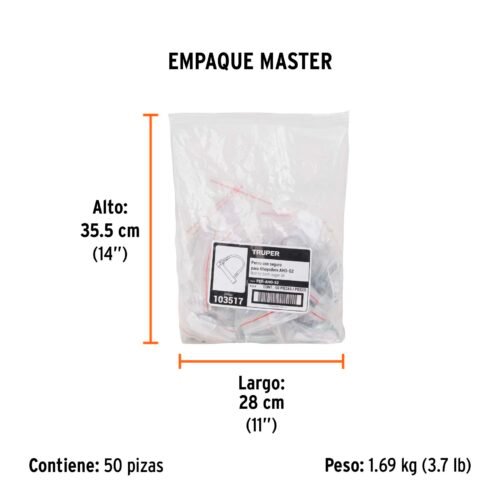 103517.3 103517 - Perno de barrena a ahoyadora para AHO-52, Truper