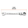103540 - Llave combinada con matraca 16 mm flexible, Expert