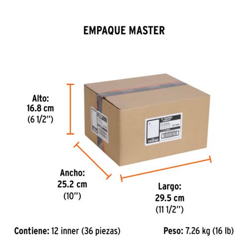 103540 - Llave combinada con matraca 16 mm flexible, Expert