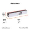103541 - Llave combinada con matraca 17 mm flexible, Expert