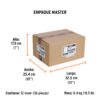 103541 - Llave combinada con matraca 17 mm flexible, Expert