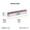 103542 - Llave combinada con matraca 18 mm flexible, Expert