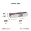 103544 - Llave combinada con matraca 1/4" flexible, Expert