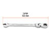 103545 - Llave combinada con matraca 5/16" flexible, Expert