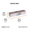 103545 - Llave combinada con matraca 5/16" flexible, Expert