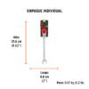 103546 - Llave combinada con matraca 3/8" flexible, Expert
