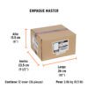 103547 - Llave combinada con matraca 7/16" flexible, Expert