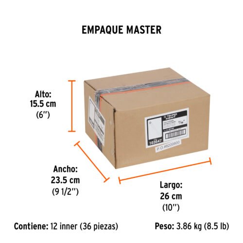 103547 - Llave combinada con matraca 7/16" flexible, Expert