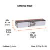 103548 - Llave combinada con matraca 1/2" flexible, Expert