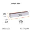 103551 - Llave combinada con matraca 3/4" flexible, Expert