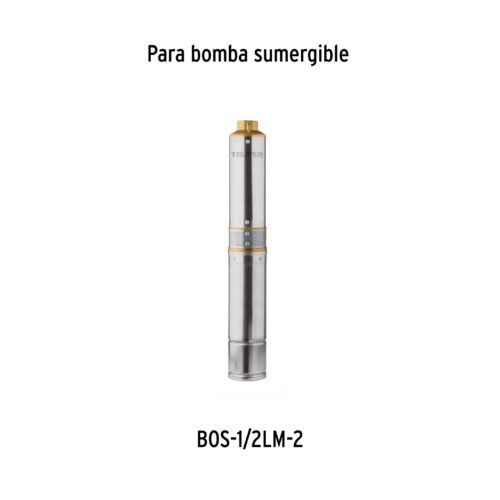 103556 - Caja de control p/bomba pozo profundo 1/2 HP, 220V, Truper