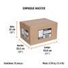 103556 - Caja de control p/bomba pozo profundo 1/2 HP, 220V, Truper