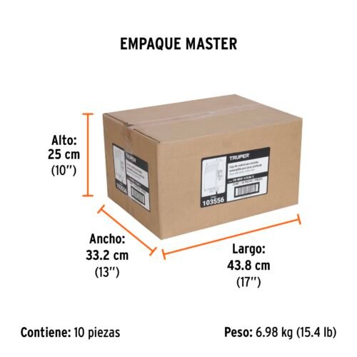 103556 - Caja de control p/bomba pozo profundo 1/2 HP, 220V, Truper
