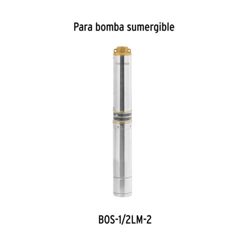 103557 - Caja de control p/bomba pozo profundo 1 HP, 220V, Truper
