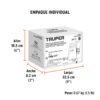 103557 - Caja de control p/bomba pozo profundo 1 HP, 220V, Truper