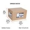 103557 - Caja de control p/bomba pozo profundo 1 HP, 220V, Truper