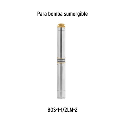 103558 - Caja de control p/bomba pozo profundo 1 1/2 HP, 220V, Truper