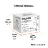 103558 - Caja de control p/bomba pozo profundo 1 1/2 HP, 220V, Truper