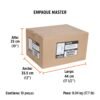 103558 - Caja de control p/bomba pozo profundo 1 1/2 HP, 220V, Truper